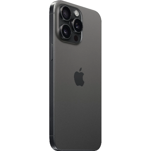 Смартфон Apple iPhone 15 Pro Max 256 ГБ, Dual: nano SIM + eSIM, черный титан
